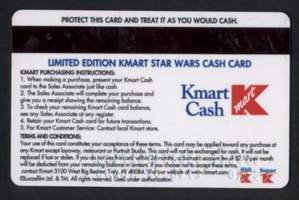 Cash Cards (carte de credit) 